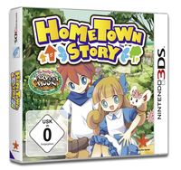 Hier klicken, um das Cover von Hometown Story - The Family of Harvest Moon (3DS)  zu vergrößern