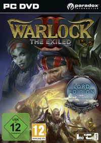Hier klicken, um das Cover von Warlock 2 - The Exiled (Lord Edition) (PC)  zu vergrößern