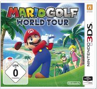 Hier klicken, um das Cover von Mario Golf - World Tour (3DS) zu vergrößern