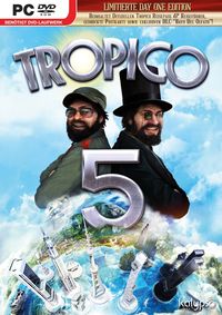 Hier klicken, um das Cover von Tropico 5 (PC) zu vergrößern