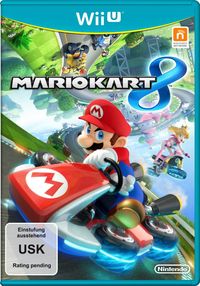 Hier klicken, um das Cover von Mario Kart 8 (Wii U) zu vergrößern