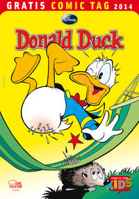 Hier klicken, um das Cover von 80 Jahre Donald Duck - Gratis Comic Tag 2014 zu vergrößern