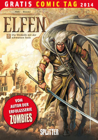 Hier klicken, um das Cover von Die Elfen 3 - Gratis Comic Tag 2014 zu vergrößern