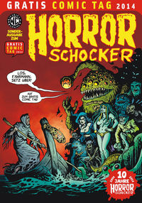 Hier klicken, um das Cover von Horrorschocker - Gratis Comic Tag 2014 zu vergrößern
