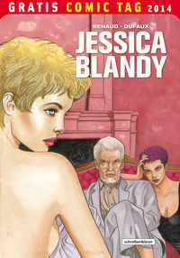 Hier klicken, um das Cover von Jessica Blandy - Gratis Comic Tag 2014 zu vergrößern