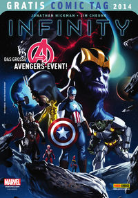 Hier klicken, um das Cover von Infinity - Gratis Comic Tag 2014 zu vergrößern