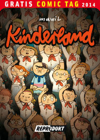 Hier klicken, um das Cover von Kinderland - Gratis Comic Tag 2014 zu vergrößern