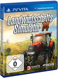 Hier klicken, um das Cover von Landwirtschafts-Simulator 14 (PS Vita) zu vergrößern