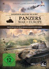 Hier klicken, um das Cover von Panzers - War in Europe (PC) zu vergrößern