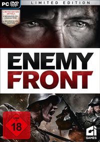 Hier klicken, um das Cover von Enemy Front (PC) zu vergrößern