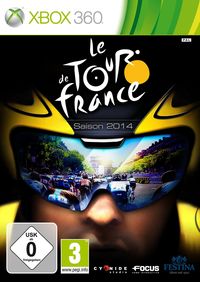 Hier klicken, um das Cover von Tour de France 2014 (Xbox 360) zu vergrößern