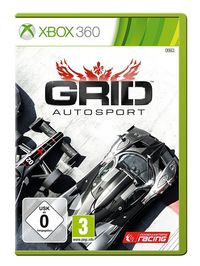 Hier klicken, um das Cover von Grid Autosport (Xbox 360) zu vergrößern