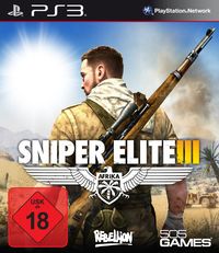 Hier klicken, um das Cover von Sniper Elite 3 (PS3) zu vergrößern