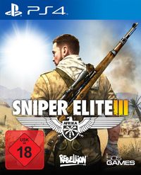 Hier klicken, um das Cover von Sniper Elite 3 (PS4) zu vergrößern