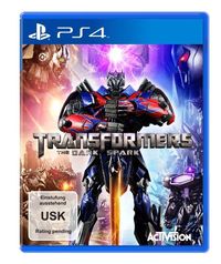Hier klicken, um das Cover von Transformers: The Dark Spark (PS4) zu vergrößern