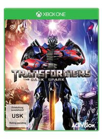 Hier klicken, um das Cover von Transformers: The Dark Spark (Xbox One) zu vergrößern