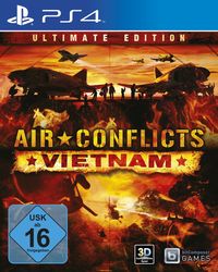 Hier klicken, um das Cover von Air Conflicts: Vietnam (Ultimate Edition) (PS4) zu vergrößern