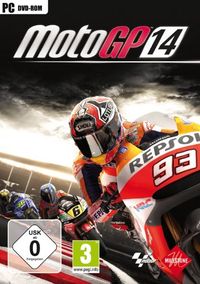Hier klicken, um das Cover von Moto GP 14 (PC) zu vergrößern
