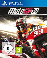 Hier klicken, um das Cover von Moto GP 14 (PS4) zu vergrößern