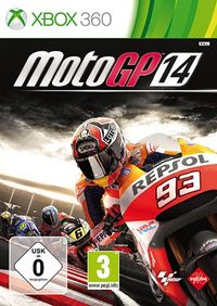 Hier klicken, um das Cover von Moto GP 14 (Xbox 360) zu vergrößern