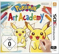 Hier klicken, um das Cover von Pokemon Art Academy (3DS) zu vergrößern