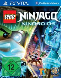 Hier klicken, um das Cover von LEGO Ninjago: Nindroid (PS Vita) zu vergrößern