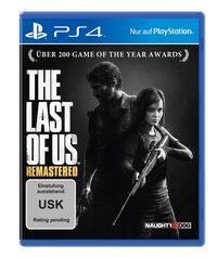 Hier klicken, um das Cover von The Last of Us Remastered (PS4) zu vergrößern