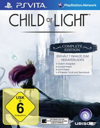 Hier klicken, um das Cover von Child of Light - Complete Edition (PS Vita) zu vergrößern