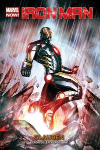 Hier klicken, um das Cover von Marvel Now! Papberback: Iron Man 1 HC  zu vergrößern