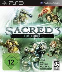 Hier klicken, um das Cover von Sacred 3 (PS3) zu vergrößern