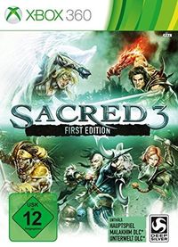 Hier klicken, um das Cover von Sacred 3 (Xbox 360) zu vergrößern