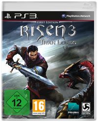 Hier klicken, um das Cover von Risen 3: Titan Lords (PS3) zu vergrößern