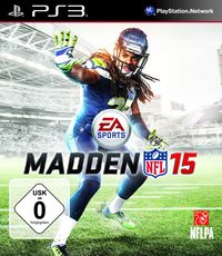 Hier klicken, um das Cover von MADDEN NFL 15 (PS3) zu vergrößern