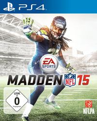 Hier klicken, um das Cover von MADDEN NFL 15 (PS4) zu vergrößern