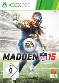 Hier klicken, um das Cover von MADDEN NFL 15 (Xbox 360) zu vergrößern