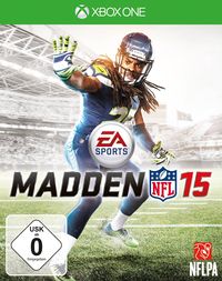 Hier klicken, um das Cover von MADDEN NFL 15 (Xbox One) zu vergrößern