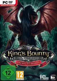 Hier klicken, um das Cover von Kings Bounty: Dark Side Premium Edition (PC) zu vergrößern