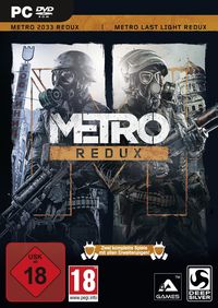 Hier klicken, um das Cover von Metro Redux (PC) zu vergrößern