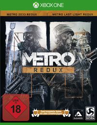 Hier klicken, um das Cover von Metro Redux (Xbox One) zu vergrößern