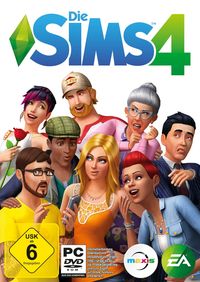 Hier klicken, um das Cover von Die Sims 4 (PC) zu vergrößern