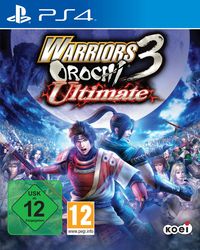 Hier klicken, um das Cover von Warriors Orochi 3 Ultimate (PS4) zu vergrößern