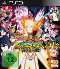 Hier klicken, um das Cover von Naruto Shippuden: Ultimate Ninja Storm Revolution (PS3) zu vergrößern