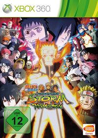 Hier klicken, um das Cover von Naruto Shippuden: Ultimate Ninja Storm Revolution (Xbox 360) zu vergrößern