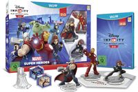 Hier klicken, um das Cover von Disney Infinity 2.0: Marvel Super Heroes Starter-Set (Wii U) zu vergrößern