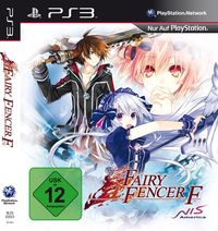 Hier klicken, um das Cover von Fairy Fencer F (PS3) zu vergrößern