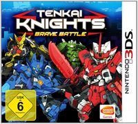 Hier klicken, um das Cover von Tenkai Knights - Brave Battle (3DS) zu vergrößern
