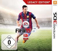 Hier klicken, um das Cover von FIFA 15 (3DS) zu vergrößern