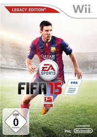 Hier klicken, um das Cover von FIFA 15 (Wii) zu vergrößern