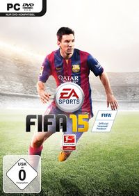 Hier klicken, um das Cover von FIFA 15 (PC) zu vergrößern