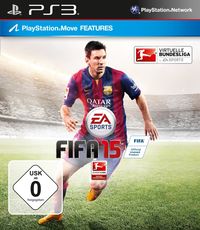 Hier klicken, um das Cover von FIFA 15 (PS3) zu vergrößern